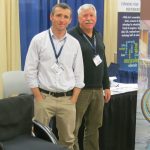 Executive Director Marc Krizack and Matt McCambridge at the International Seating Symposium