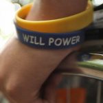 Will Wrist Band Will Power
