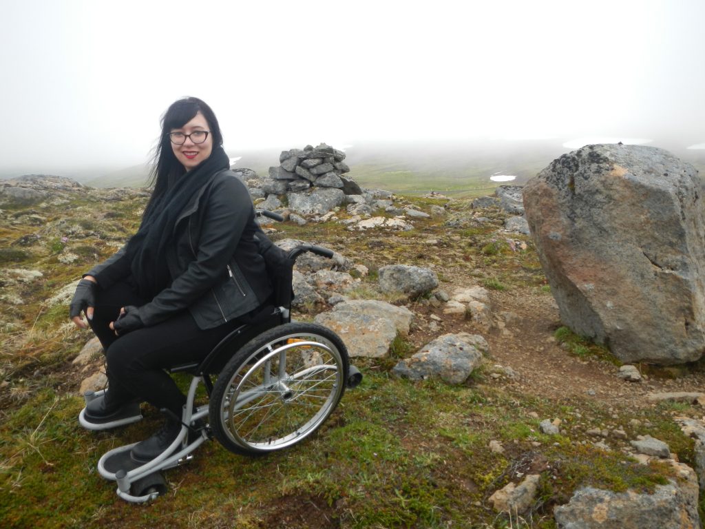 Caitlyn Meyers In Iceland