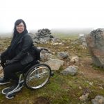 Caitlyn Meyers In Iceland