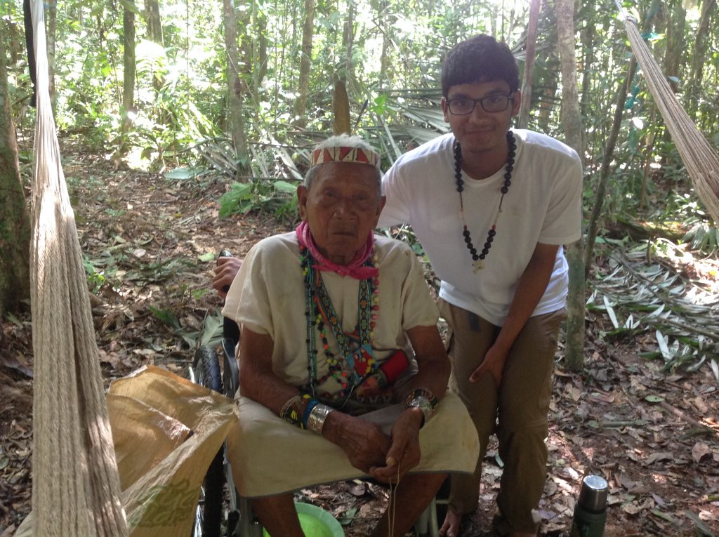 Ankur Wate and Don Cesareo | RoughRider in the Amazon Jungle